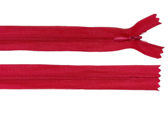 Paslėptas užtrauktukas 20cm Ciklameno
