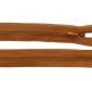 Paslėptas užtrauktukas 20cm Karamelės