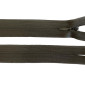 Paslėptas užtrauktukas 20cm Chaki