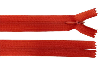 Paslėptas užtrauktukas 20cm Plytų