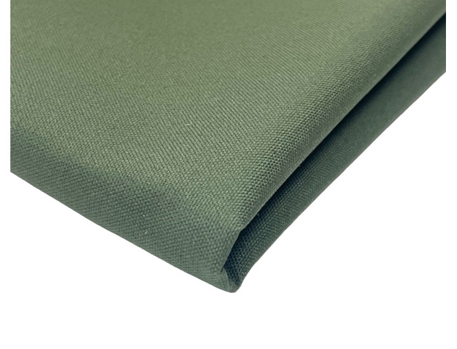 Storas medvilninis audinys Canvas Chaki