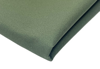 Storas medvilninis audinys Canvas Chaki