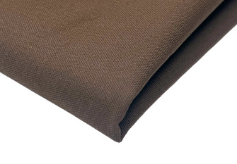 Storas medvilninis audinys Canvas Rudas