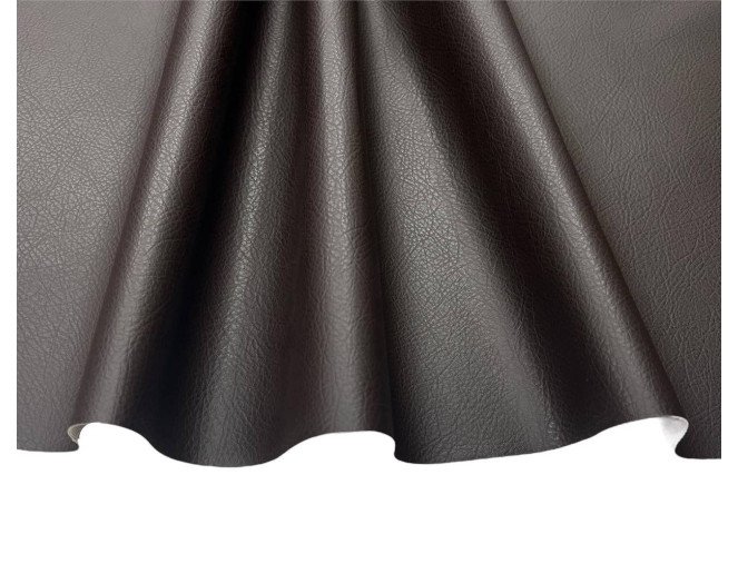 Dirbtinė oda Tamsiai ruda pigiau