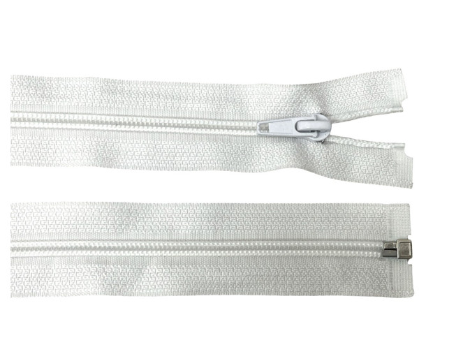 Spiralinis užtrauktukas 75cm Baltas