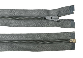 Spiral zipper 75cm Grey