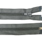 Spiral zipper 75cm Grey