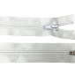 Spiralinis užtrauktukas 85cm Baltas