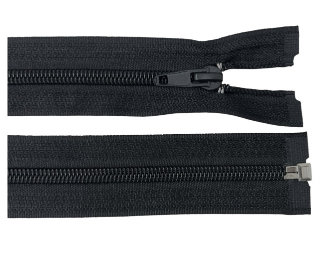 Spiralinis užtrauktukas 85cm Juodas