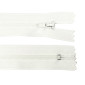 Spiralinis užtrauktukas 10cm Baltas