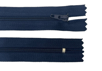 Spiral zipper 10cm Dark blue