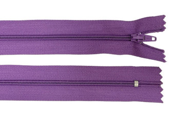 Neišsegamas 3d. užtrauktukas 50cm Violetinė