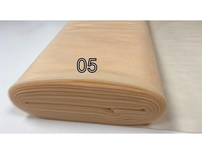 Kietas tiulis Kūno gelsva | 3m plotis