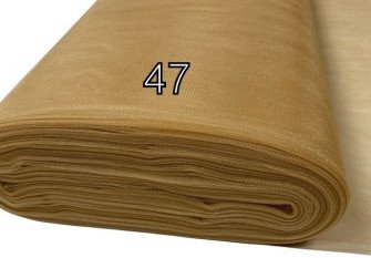 Kietas tiulis Smėlio | 3m plotis