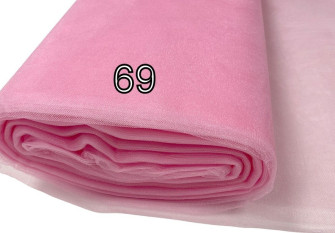 Solid tulle Pink | 3m width