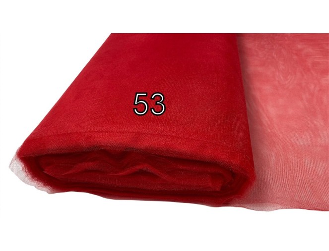 Solid Tulle Red | 3m width