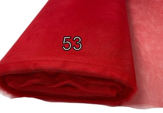 Solid Tulle Red | 3m width