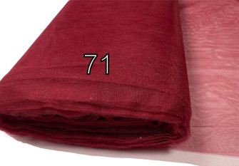 Solid tulle Bordeaux | 3m width Solid tulle Bordeaux | 3m width