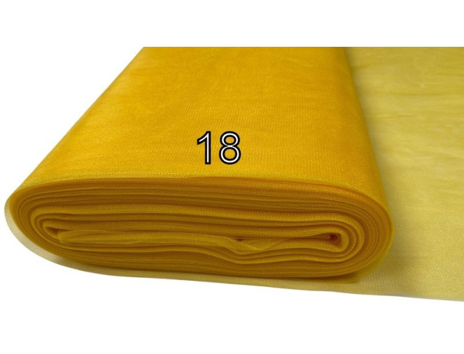 Solid tulle Yellow | 3m width