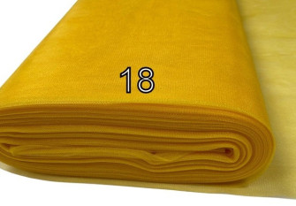Solid tulle Yellow | 3m width
