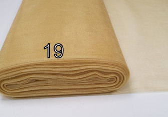 Solid tulle Gold | 3m width