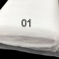 Solid tulle White | 3m width
