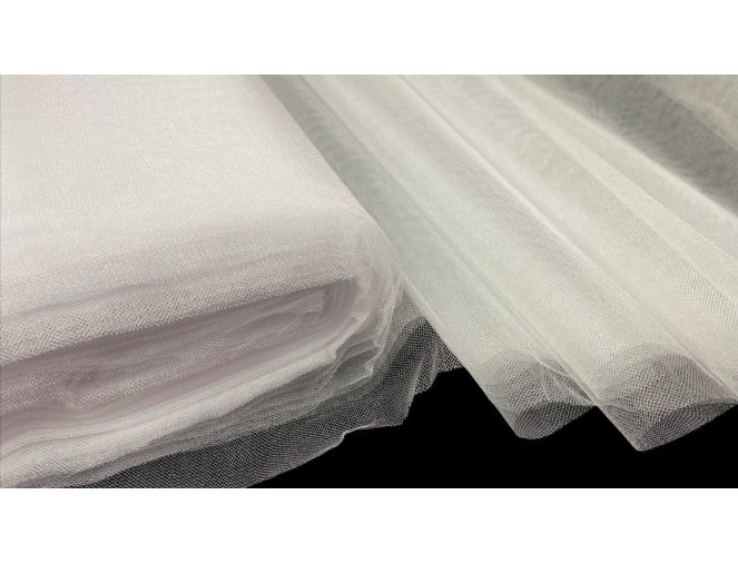 Solid tulle White | 3m width pigiau