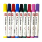 Markeriai (flomasteriai) tekstilei Knorr Prandell 2- 4mm | 10 spalvų