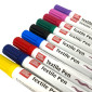 Markeriai (flomasteriai) tekstilei Knorr Prandell 2- 4mm | 10 spalvų pigiau