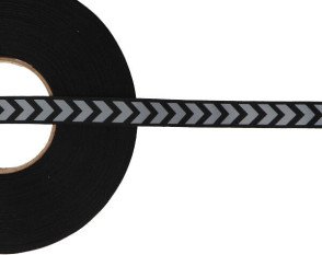 Dekoratyvinė atšvaitinė juostelė 20mm | Rodyklės