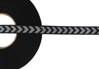 Dekoratyvinė atšvaitinė juostelė 20mm | Rodyklės