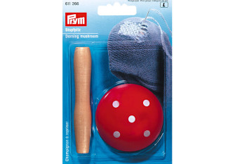 Wooden mushroom for knitting Prym