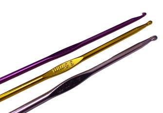 Brass set 3pcs | 3,25mm | 3,5mm | 4mm