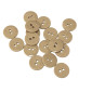 Button 15mm No 537