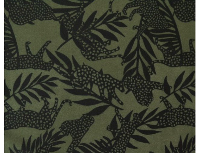 Likra Leopardai chaki | UPF 50+ pigiau