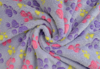 Fleur-de-lis in lilac