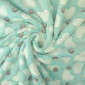Fleur de lis in Hearts in mint