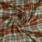 Plaid flannel Copper