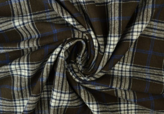 Languota flanelė Tamsiai ruda