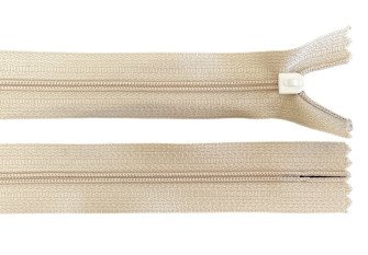 Bedding zipper 1m Sand