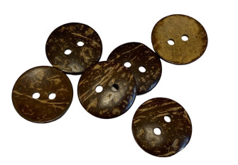 Coconut button 38mm 587