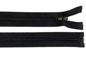 Spiral zipper 3D. 50cm Black