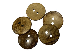 Coconut button 45mm 588