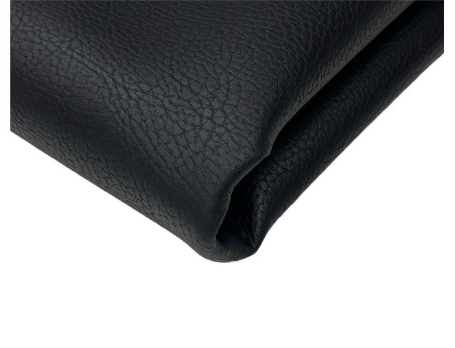 Faux leather Black