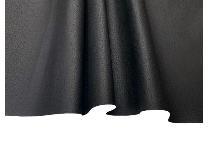 Faux leather Black pigiau