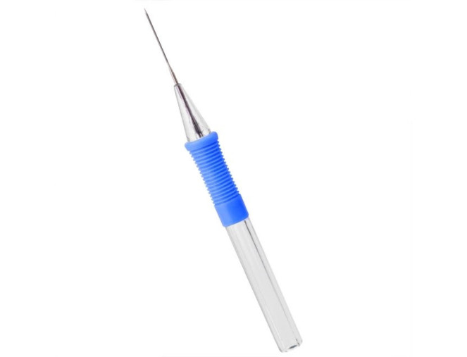 Vėlimo adata su rankena BROKUOTA