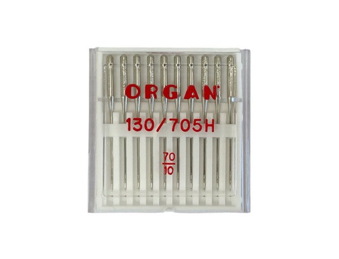 Multi-purpose needles for sewing machine Organ 70