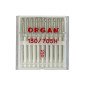 Multi-purpose needles for sewing machine Organ 70