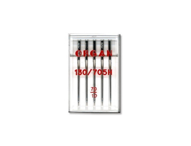 Multi-purpose needles for sewing machine Organ 70