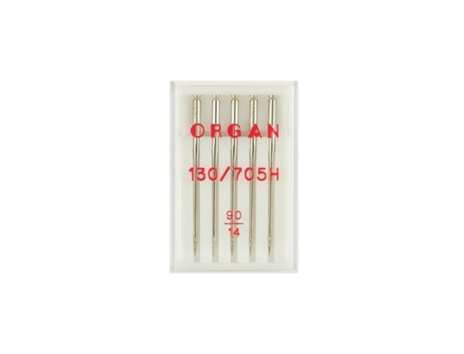 Multi-purpose needles for sewing machine Organ 90